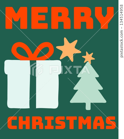 merry christmas design merry christmas design 134514958