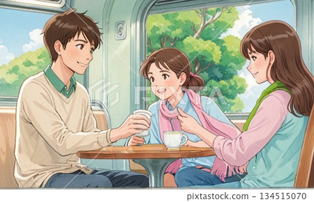 英俊美麗的女性家族 134515070