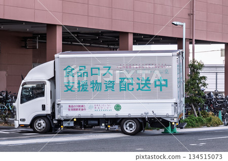 Food bank relief supplies delivery vehicles and the frontline of social welfare, saving food waste and supporting those in need Food bank relief supplies delivery vehicles and the frontline of social welfare, saving food waste and supporting those in need 134515073