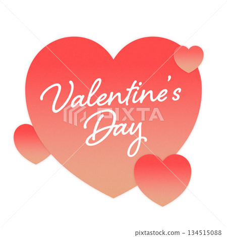 Valentine's Day Heart (Red) Valentine's Day Heart (Red) 134515088
