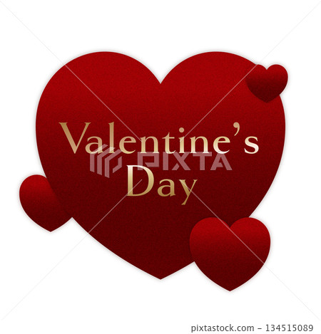 Valentine's Day Heart (Red) 134515089