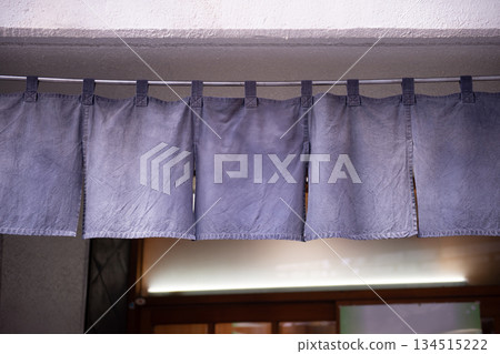 The curtain-like fabric that hangs in front of traditional Japanese restaurants and shops not only serves as a signboard, but holds a larger meaning, 134515222