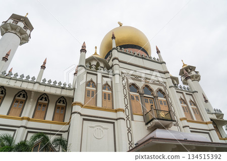 Sultan Mosque 134515392