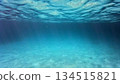 Blue sea and sand 134515821