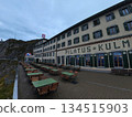 Historic Hotel Pilatus-Kulm on the summit of Mount Pilatus 134515903