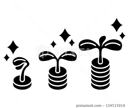 Asset formation image icon Asset formation image icon 134515919