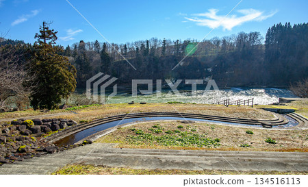 最上川三難：隼之瀨觀景公園，山形縣 134516113