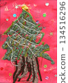 用繩子做的聖誕樹 134516296