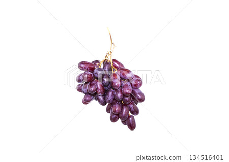 Grapes sweet, feoletovy, bunch of berries Grapes sweet, feoletovy, bunch of berries 134516401