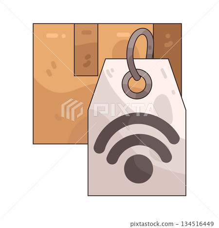 illustration of Price Tag 134516449