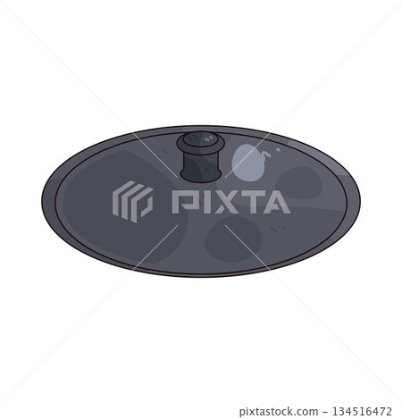 illustration of lid illustration of lid 134516472