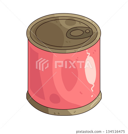 illustration of can illustration of can 134516475
