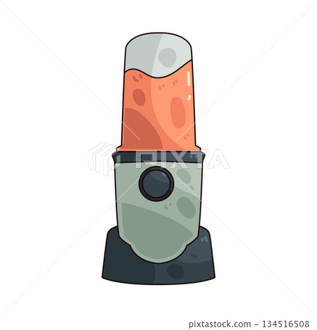 illustration of blender  134516508