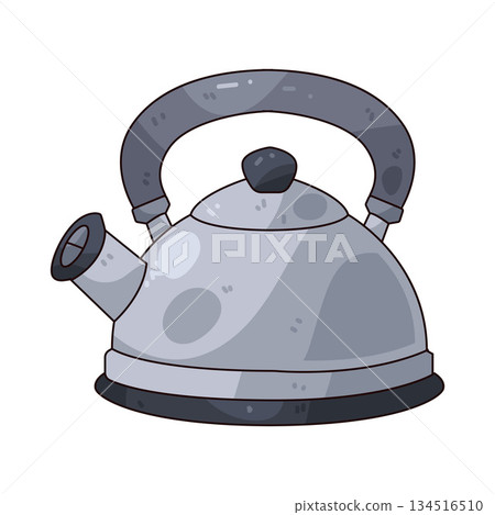 illustration of kettle illustration of kettle 134516510