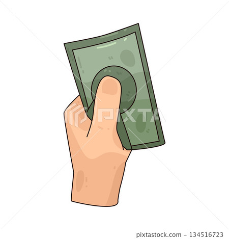 illustration of Cash  134516723