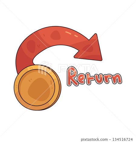 illustration of Return  134516724
