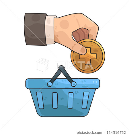 illustration of Buy illustration of Buy 134516732