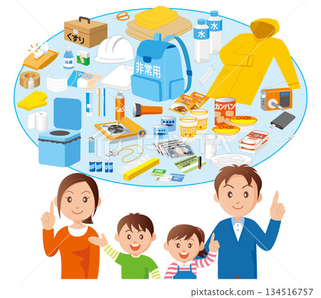 家庭災害疏散物品 02 134516757