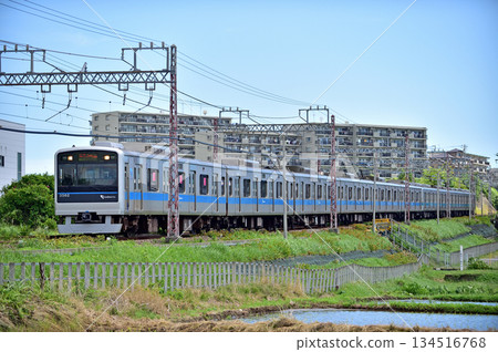 小田急小田原線 愛子-石田-伊勢原 小田急 3000 系列 3562 號列車 小田急小田原線 愛子-石田-伊勢原 小田急 3000 系列 3562 號列車 134516768