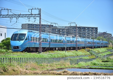 Odakyu Odawara Line Aiko-Ishida-Isehara Odakyu 60000 series MSE Hakone Sagami Fujisan 134516776