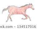Running horses 134517016