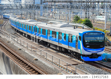Rinkai Line 71-000 series Z12 train 134517163