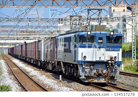 東海道線 平塚 JR 貨運 EF64-1045（愛知縣） 134517278