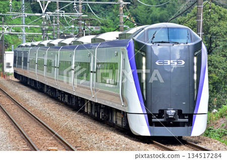 JR東日本E353系S109編組（松本）梓海地中央本線高尾相模湖 134517284