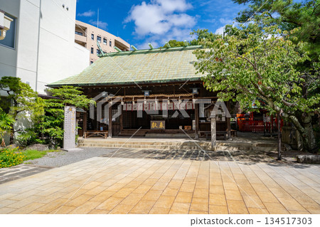 長崎市伊勢宮神社景色 134517303