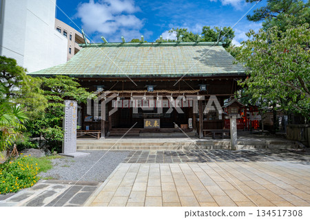 長崎市伊勢宮神社景色 134517308