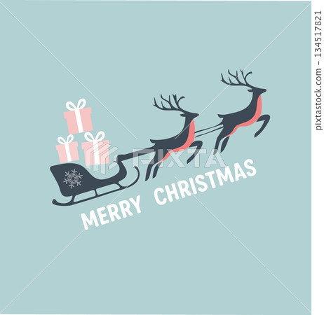 merry christmas for vector merry christmas for vector 134517821