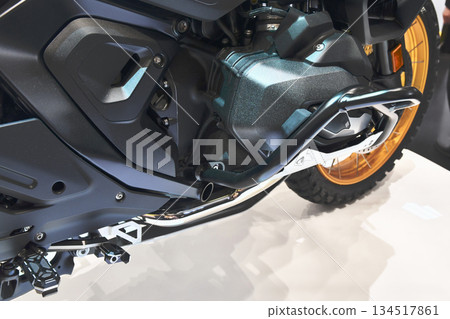 Motorcycle Engine 134517861