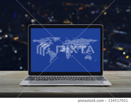 Happy new year 2026 global business start up online concept, Elements of this image furnished by NASA Happy new year 2026 global business start up online concept, Elements of this image furnished by NASA 134517931