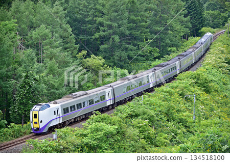 Muroran Main Line, Toya-Usu, JR Hokkaido, Kiha 261 series 1000 series, ST-1212, Super Hokuto 134518100
