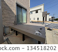 人造木甲板施工現場 134518202