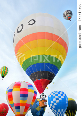 Hot air balloon · balloon Hot air balloon · balloon 134518399