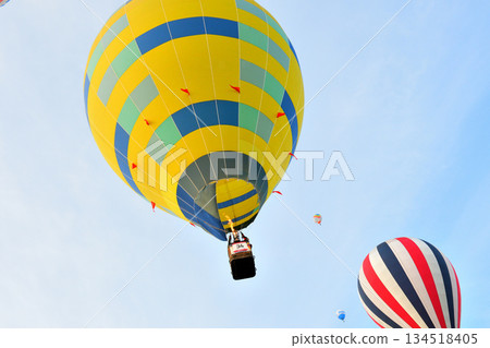 熱氣球·氣球 134518405