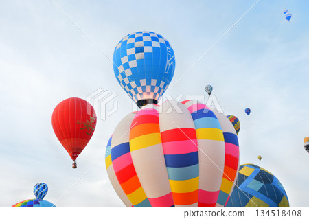 熱氣球·氣球 134518408
