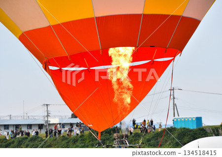 熱氣球·氣球 134518415