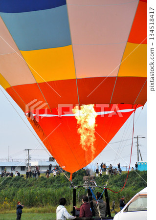 熱氣球·氣球 134518417