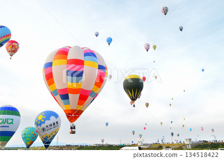 熱氣球·氣球 134518422