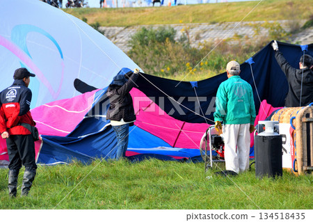 熱氣球·氣球 134518435