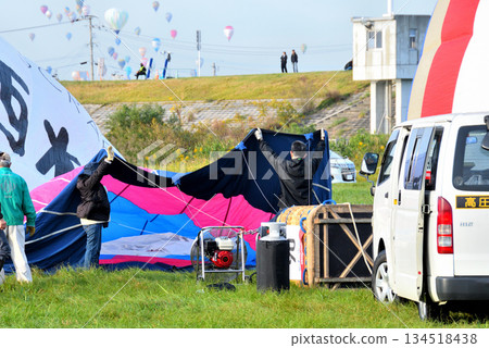 熱氣球·氣球 134518438