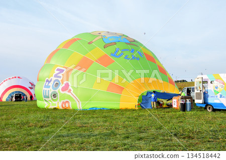 熱氣球·氣球 134518442