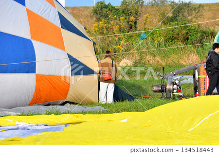 熱氣球·氣球 134518443