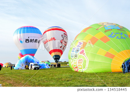 熱氣球·氣球 134518445