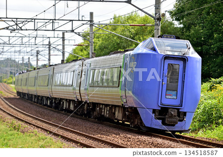 Chitose Line Shimamatsu-Kitahiroshima JR Hokkaido Kiha 281 Series Super Hokuto Chitose Line Shimamatsu-Kitahiroshima JR Hokkaido Kiha 281 Series Super Hokuto 134518587