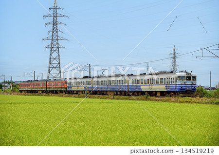 Echigo Line, Bunsui-Aozu, JR East, 115 series, N35 formation (Niigata) Echigo Line, Bunsui-Aozu, JR East, 115 series, N35 formation (Niigata) 134519219
