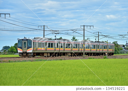 信越主線 - 見附JR東E129系列B20組織(新潟) 信越主線 - 見附JR東E129系列B20組織(新潟) 134519221