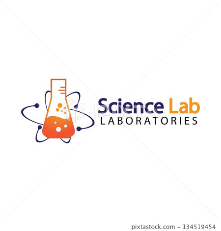 Science Lab logo.Laboratory Tube Logo Template Design Vector, Emblem, Design Concept, Creative Symbol, Icon Science Lab logo.Laboratory Tube Logo Template Design Vector, Emblem, Design Concept, Creative Symbol, Icon 134519454